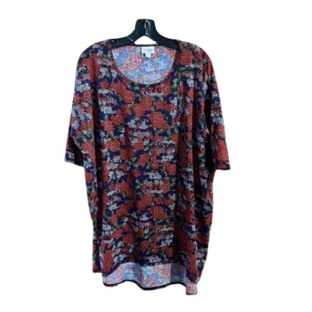 #60 LuLaRoe Disney large Irma red roses